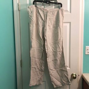 Linen pants